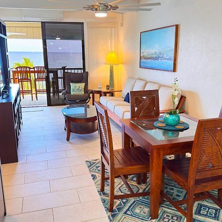 Oceanfront Luxury Condo Kailua-Kona Buitenkant foto