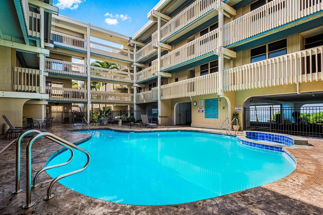 Oceanfront Luxury Condo Kailua-Kona Buitenkant foto