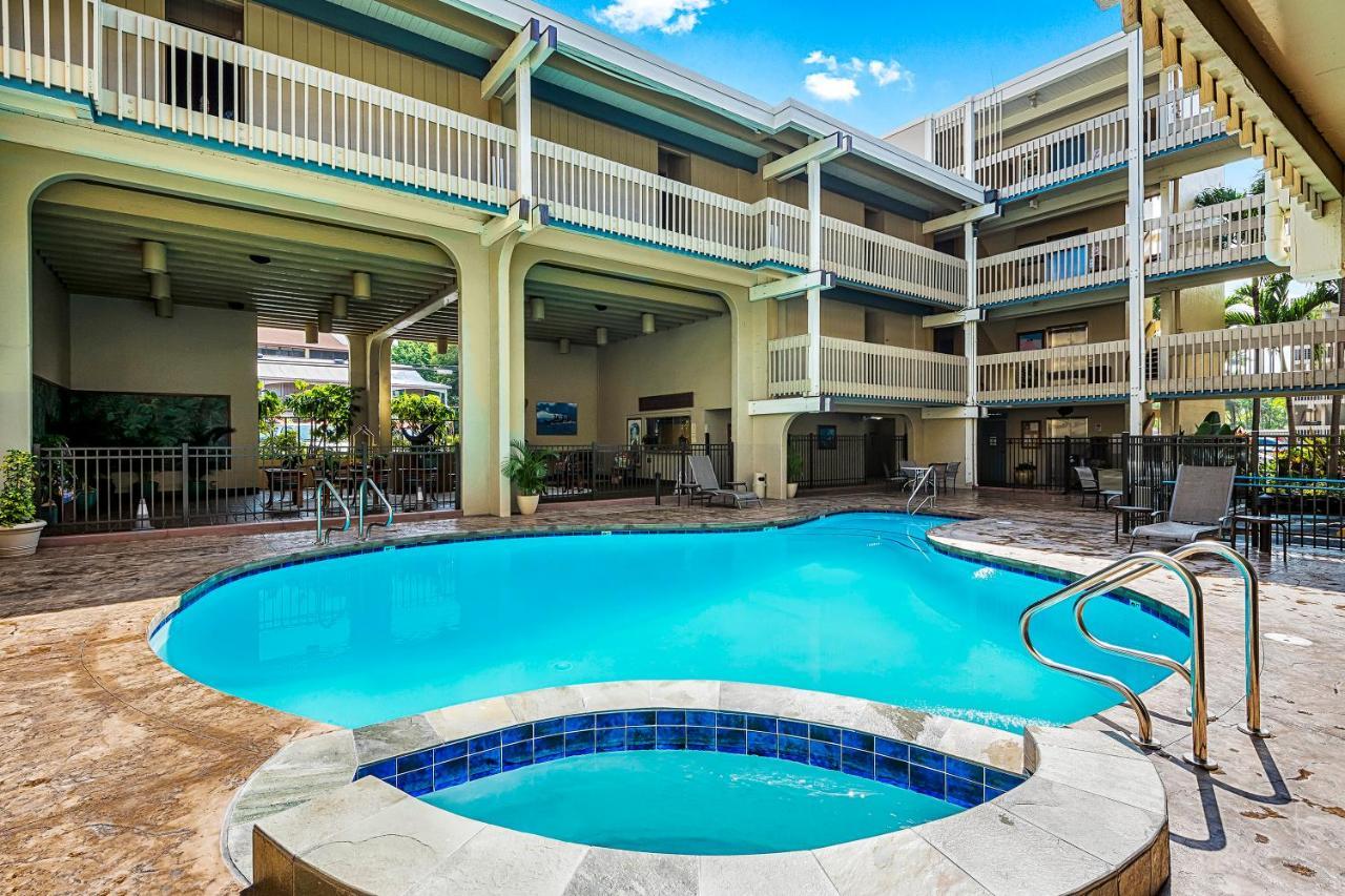Oceanfront Luxury Condo Kailua-Kona Buitenkant foto
