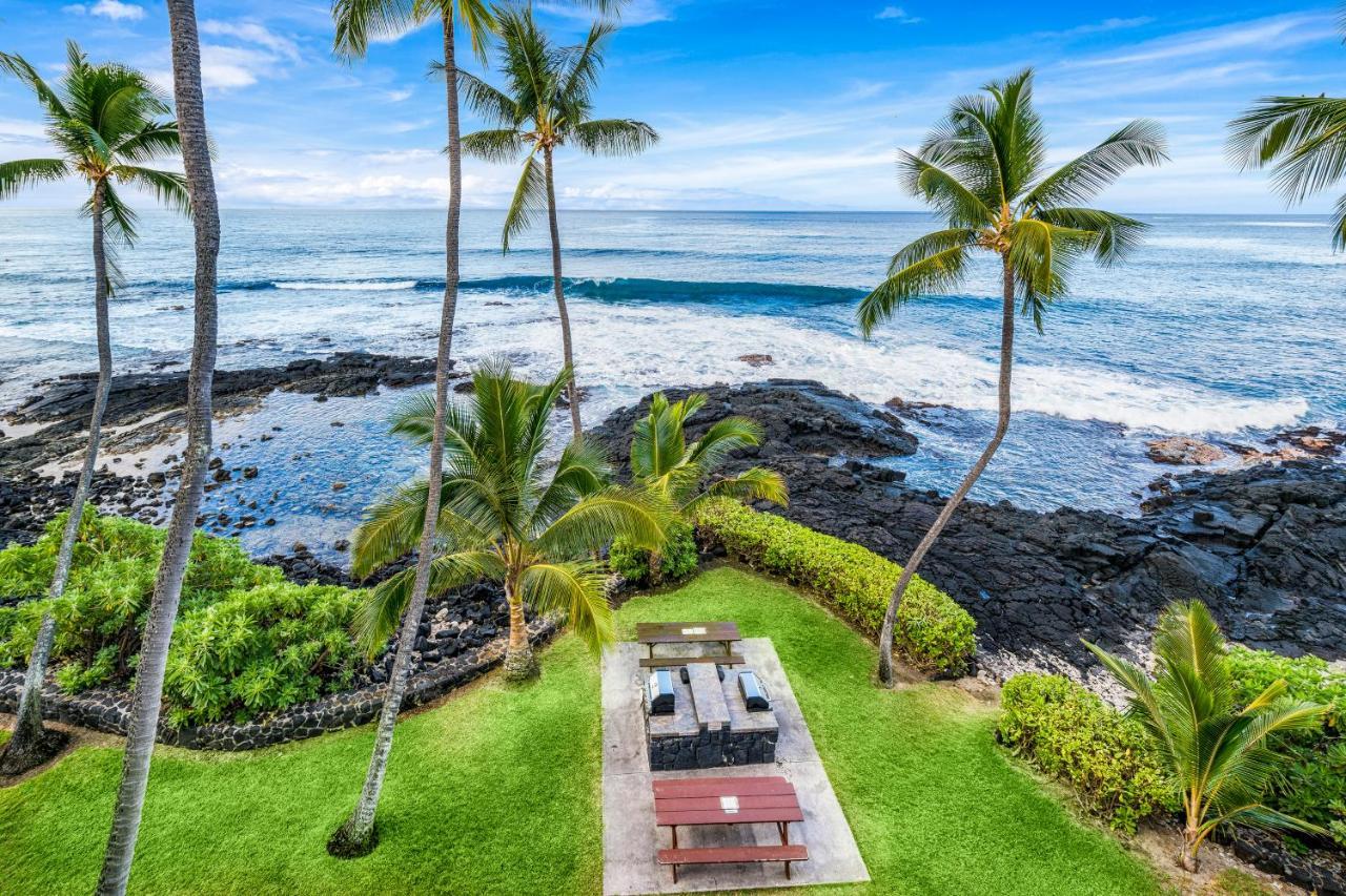 Oceanfront Luxury Condo Kailua-Kona Buitenkant foto