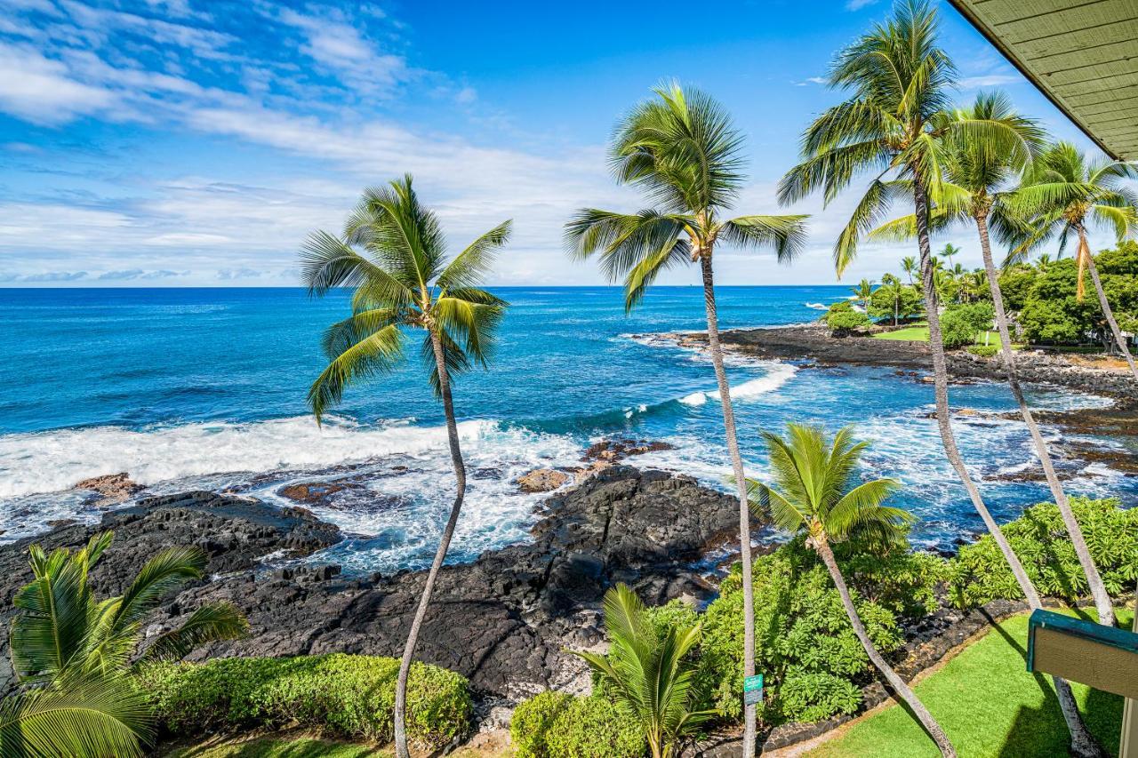 Oceanfront Luxury Condo Kailua-Kona Buitenkant foto