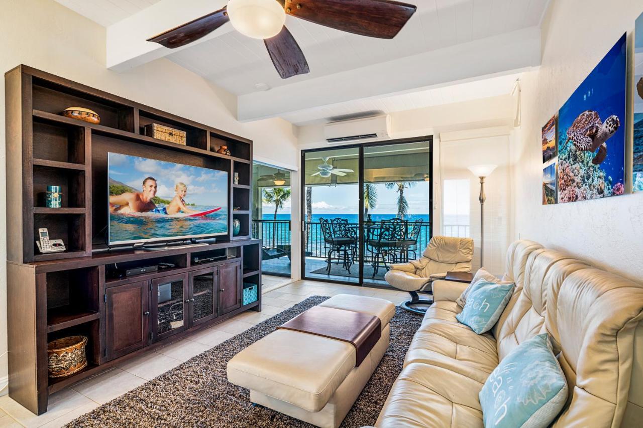 Oceanfront Luxury Condo Kailua-Kona Buitenkant foto