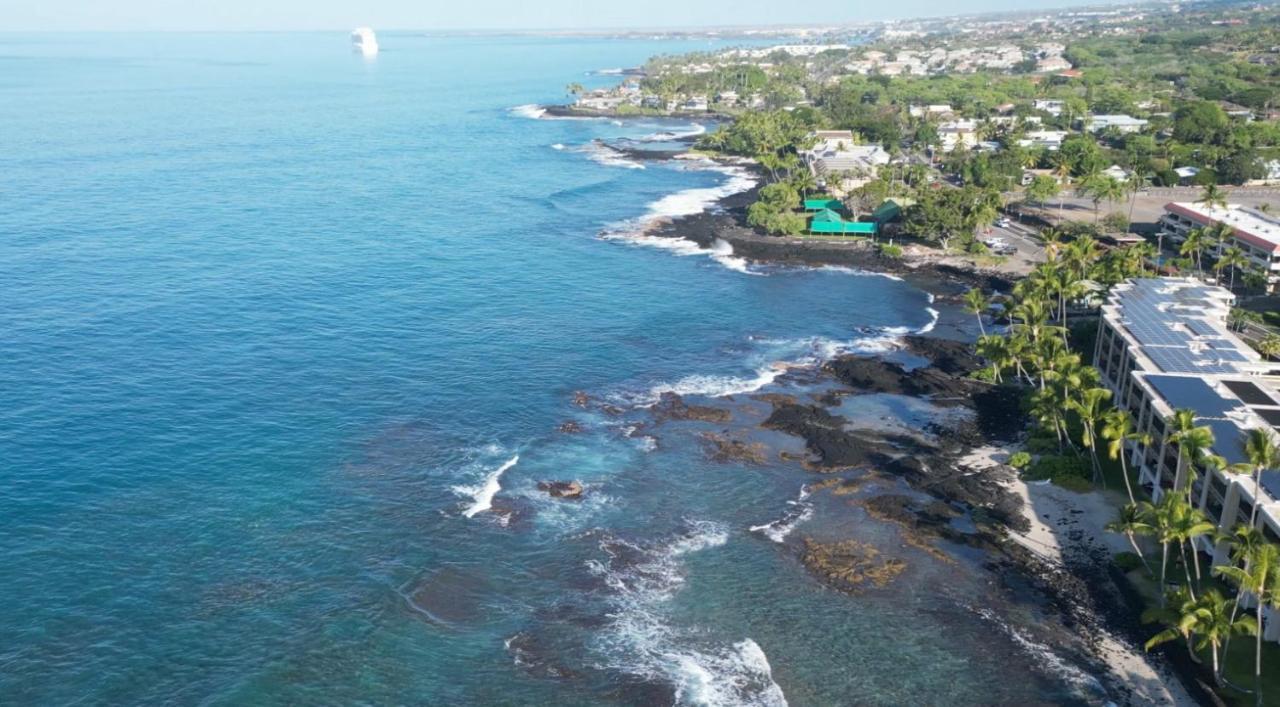 Oceanfront Luxury Condo Kailua-Kona Buitenkant foto