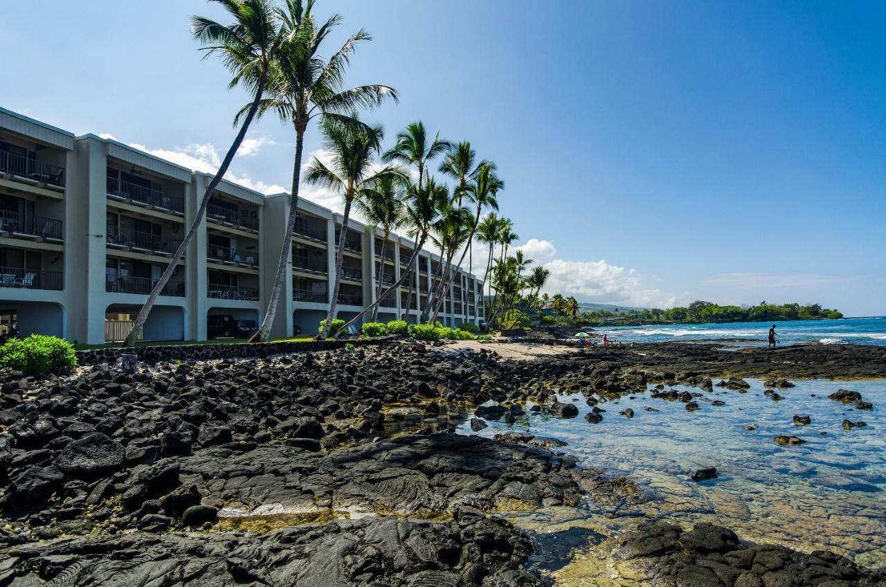 Oceanfront Luxury Condo Kailua-Kona Buitenkant foto