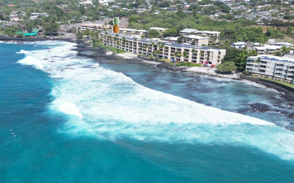 Oceanfront Luxury Condo Kailua-Kona Buitenkant foto