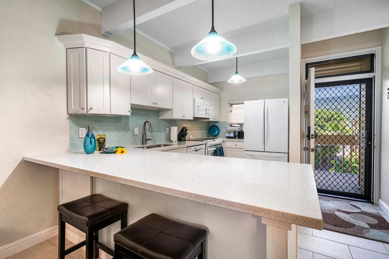 Oceanfront Luxury Condo Kailua-Kona Buitenkant foto