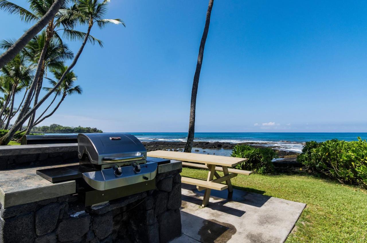 Oceanfront Luxury Condo Kailua-Kona Buitenkant foto