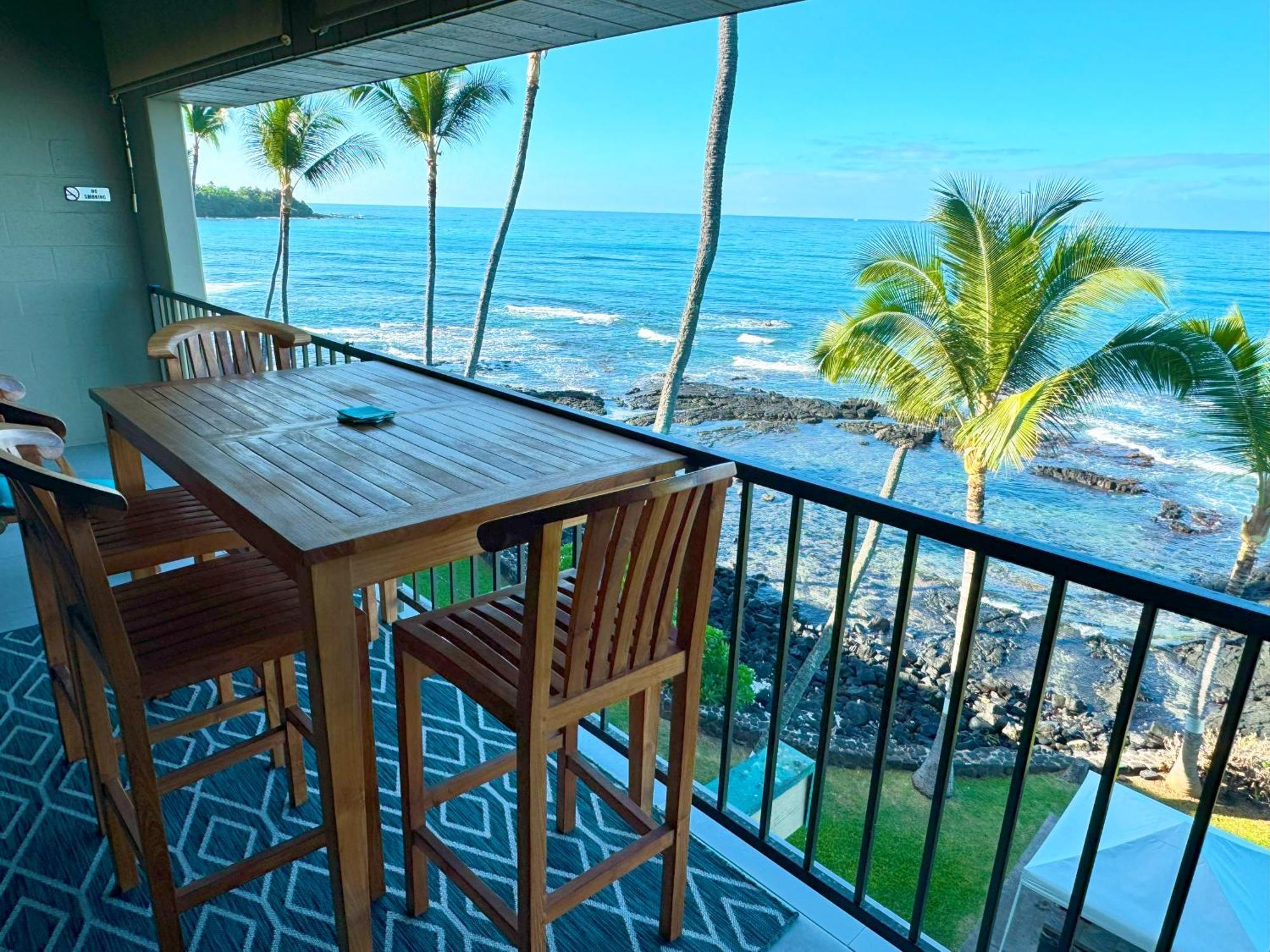 Oceanfront Luxury Condo Kailua-Kona Buitenkant foto