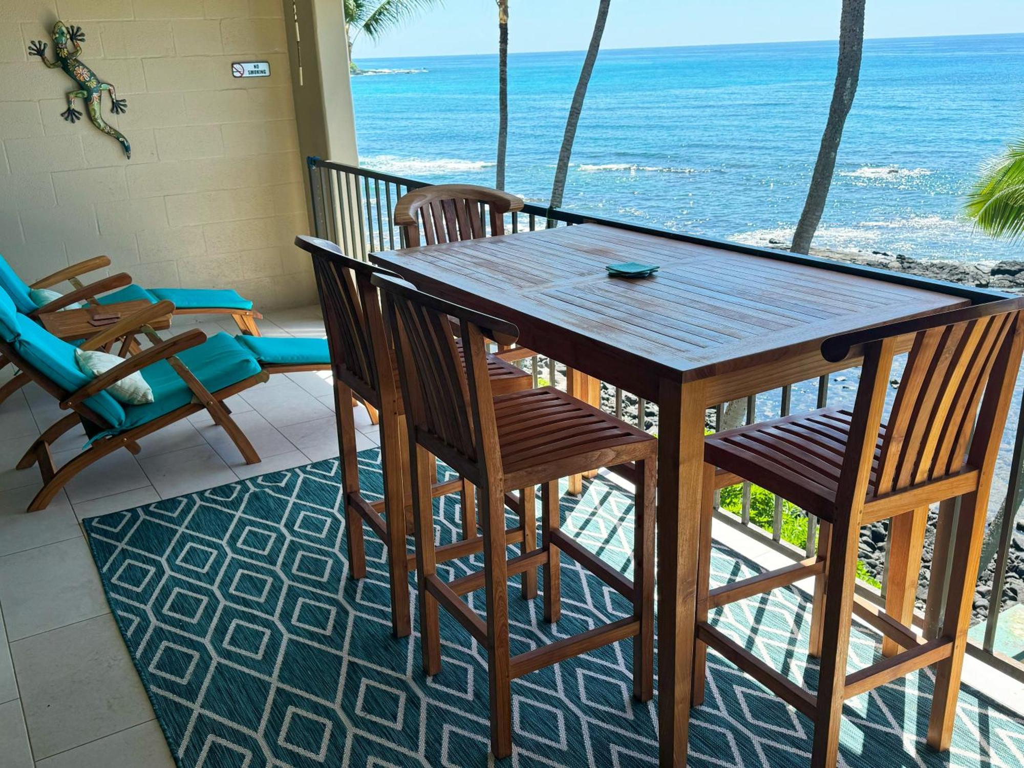 Oceanfront Luxury Condo Kailua-Kona Buitenkant foto