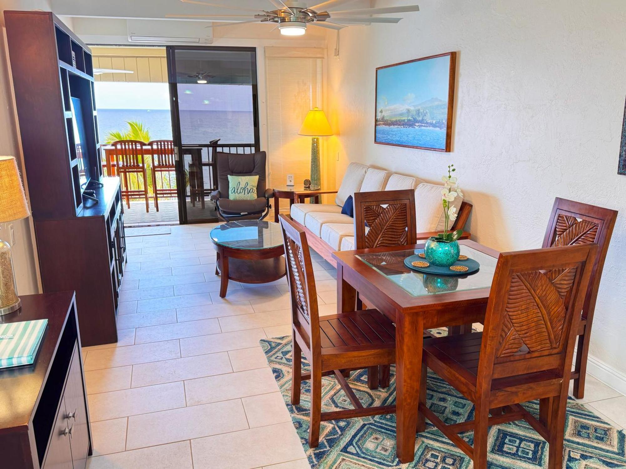 Oceanfront Luxury Condo Kailua-Kona Buitenkant foto