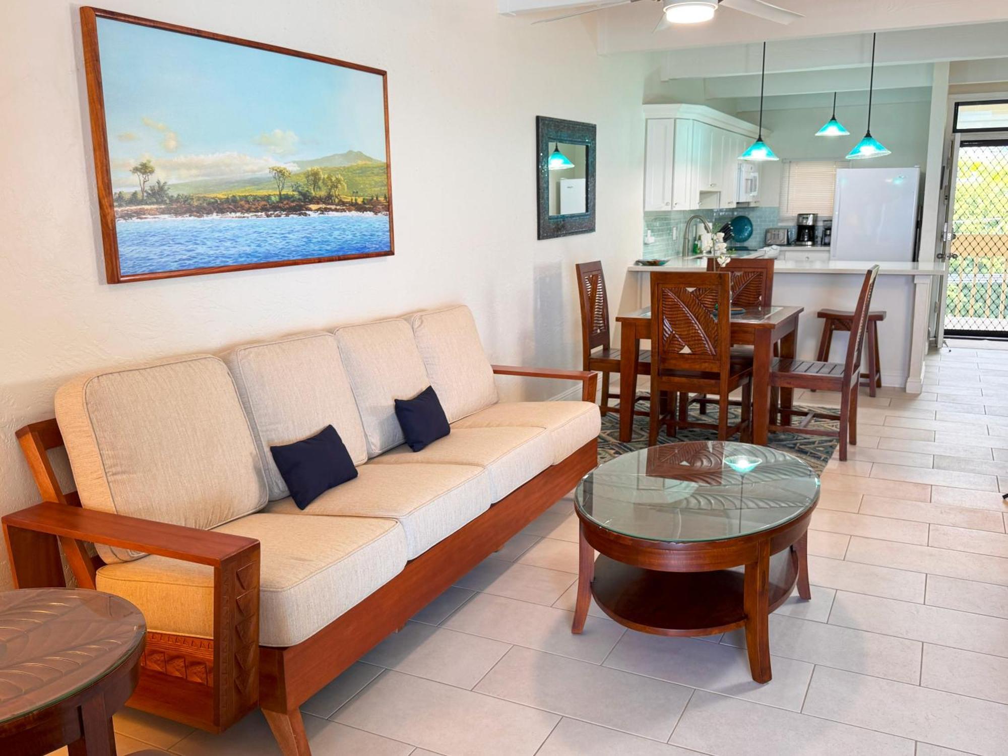Oceanfront Luxury Condo Kailua-Kona Buitenkant foto