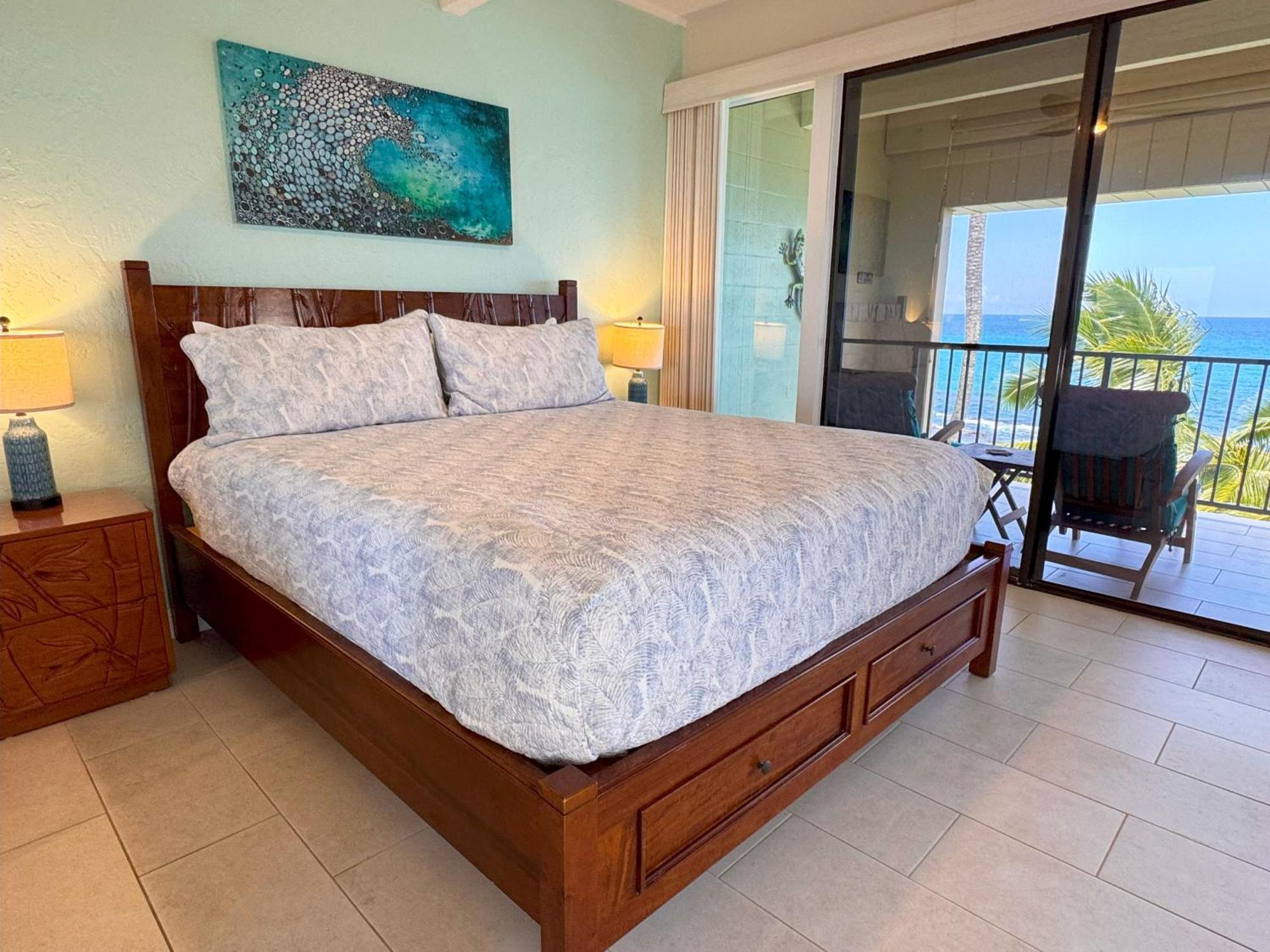 Oceanfront Luxury Condo Kailua-Kona Buitenkant foto