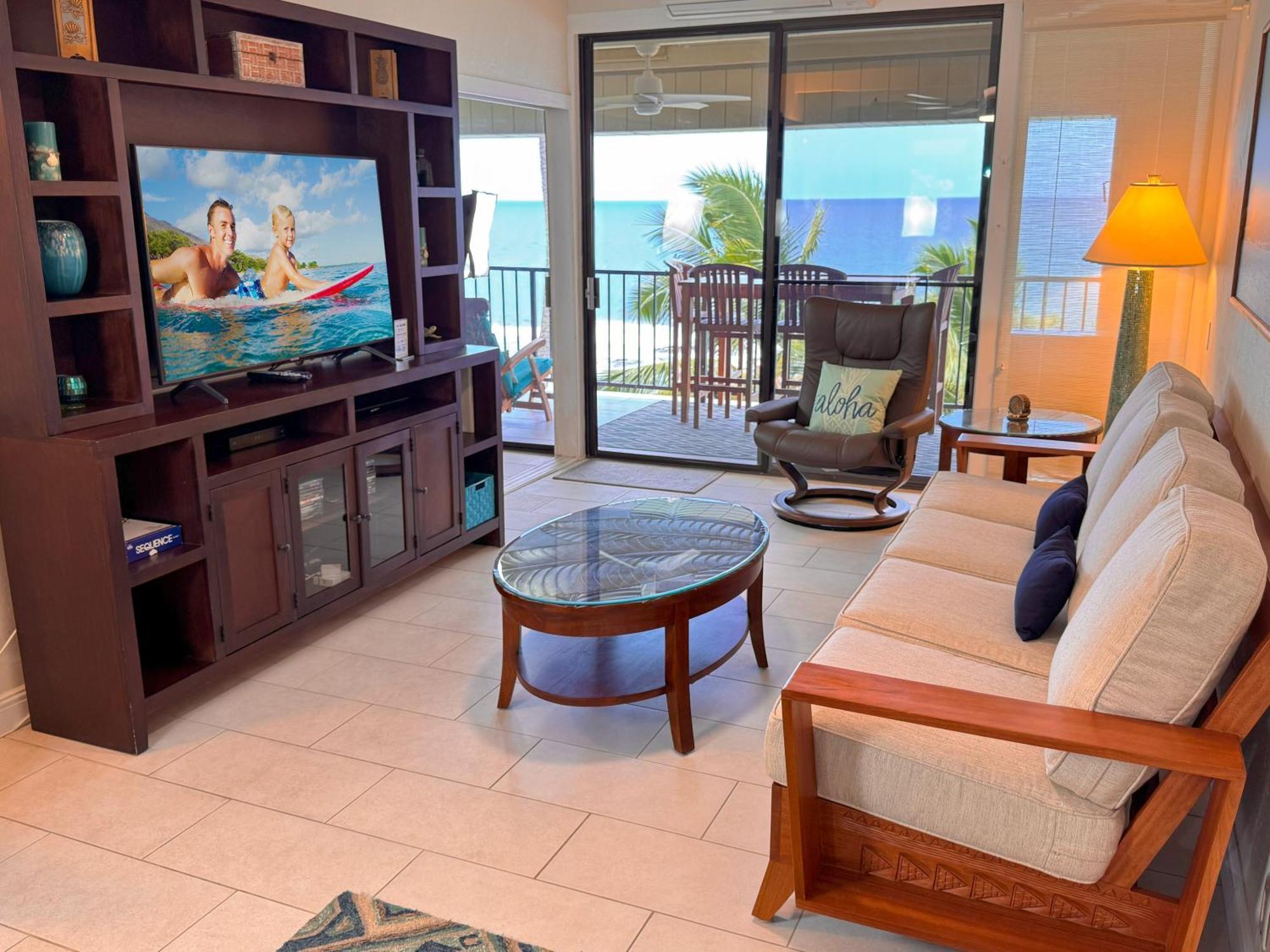 Oceanfront Luxury Condo Kailua-Kona Buitenkant foto
